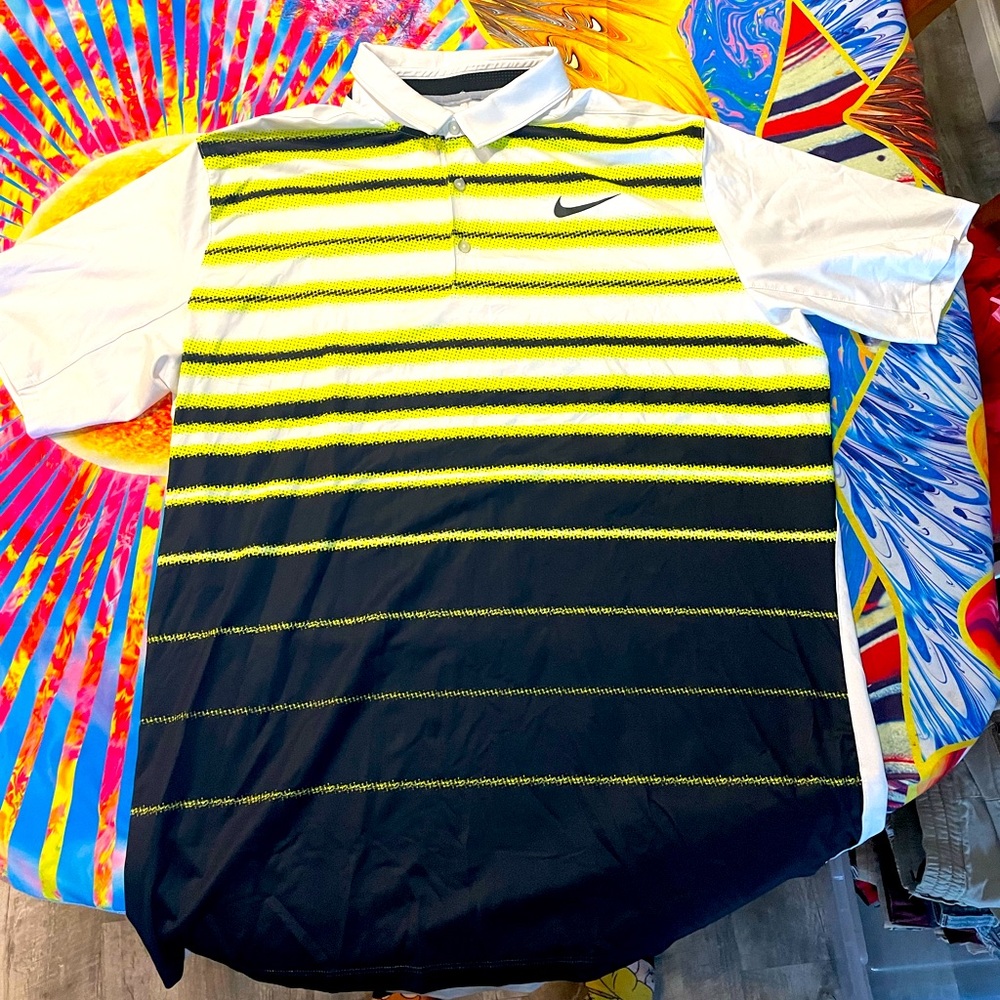 Nike golf shirt xl